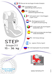 Renolux STEP Instrucciones De Montaje