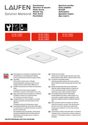 Laufen Marbond 2.1644.2 Manual De Instrucciones