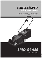 Comafe BRIO GRASS Manual De Instrucciones