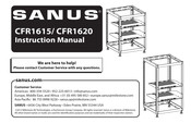 Sanus CFR1620 Manual De Instrucciones