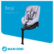 Maxi-Cosi Beryl Manual De Instrucciones