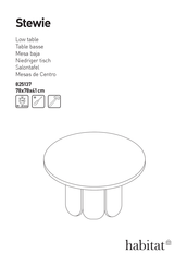 Habitat Stewie 825137 Manual De Instrucciones