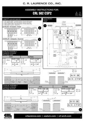 CRL 502 CSP2 Manual De Instrucciones