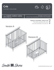 South Shore 11849 Instructivo De Armado