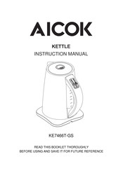 Aicok KE7466T-GS Manual De Instrucciones