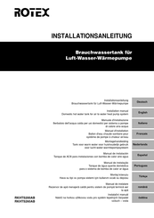 Rotex RKHTS200AB Manual De Instalación