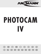 ANSMANN PHOTOCAM IV Manual De Instrucciones