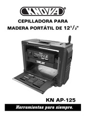 KNOVA KN AP-125 Manual De Instrucciones