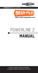 ANSMANN POWERLINE 2 Manual De Instrucciones