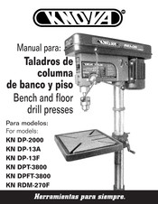 KNOVA KN DPFT-3800 Manual De Instrucciones