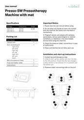 Vibbel Presso-SW Manual Del Usuario