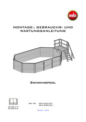 Weka 594.4085.00 Serie Instrucciones De Montaje, Uso Y Mantenimiento