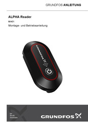 Grundfos ALPHA MI401 Instrucciones De Instalación Y Funcionamiento