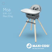 Maxi-Cosi Moa Manual De Instrucciones