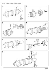 Vetus ZWB35 Manual De Instrucciones