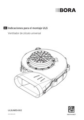 bora ULS Manual Del Usuario