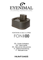 Num'axes EYENIMAL FON100 Manual De Instrucciones