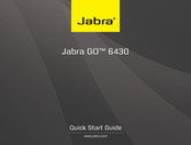 Jabra GO 6430 Guia De Inicio Rapido