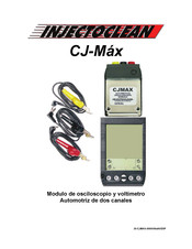 injectoclean CJ-max Manual De Instrucciones