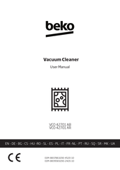 Beko VCO 42701 AR Manual Del Usuario