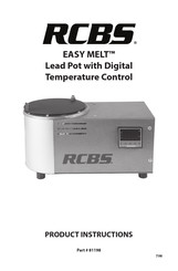 RCBS EASY MELT 2 Instrucciones Del Producto