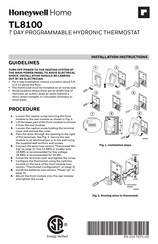 Honeywell Home TL8100 Instrucciones De Instalación