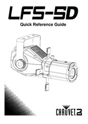 Chauvet DJ LFS-5D Guía De Referencia Rápida