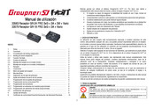 GRAUPNER SJ HoTT GR-24 PRO 3xG + 3A + 3M Manual De Utilización