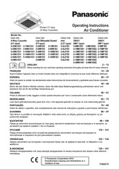 Panasonic U-20ME1E8 Instrucciones De Operación