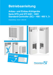 Pfannenberg DTI 6401 Serie Manual De Instrucciones