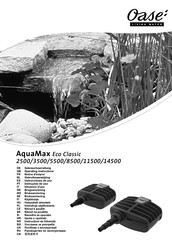 Oase AquaMax Eco Classic 3500 Instrucciones De Uso