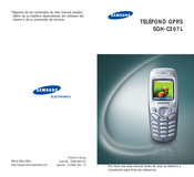 Samsung SGH-C207L Manual Del Usuario