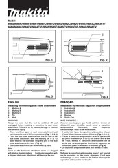 Makita 9566C Manual De Instrucciones