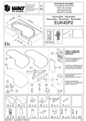 VIBO EUK45P2 Manual De Montaje