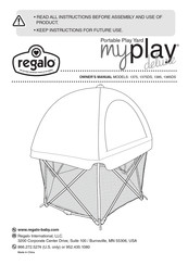 Regalo My Play Deluxe 1385DS Manual De Instrucciones