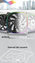 InWin SIRIUS ASE120P EXTREME PURE Manual Del Usuario