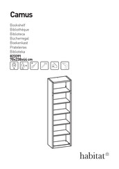 Habitat Camus 823391 Manual De Instrucciones