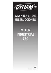 Dynam 750 Manual De Instrucciones