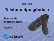 Steren TEL-009 Manual De Instrucciones