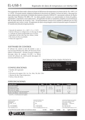 Lascar EL-USB-1 Manual Del Usuario