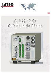 ATEQ F28+ Guia De Inicio Rapido