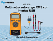 Steren MUL-630 Manual De Instrucciones