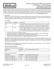 Edelbrock 2105 Instrucciones De Instalación