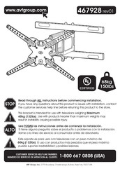 AVF Group 467928 Manual Del Usuario