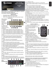 Steren CCTV-965 Guía Rápida