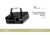 thomann STAIRVILLE DJ Lase Performance 200 GVC Manual De Instruccione