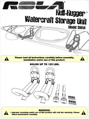 Rola Hull-Hugger 59914 Manual Del Usuario
