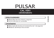 Pulsar VD51 Manual Del Usuario