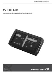 Grundfos PC Tool Link Instrucciones De Instalación Y Funcionamiento