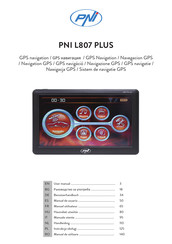 PNI L807 PLUS Manual De Usuario